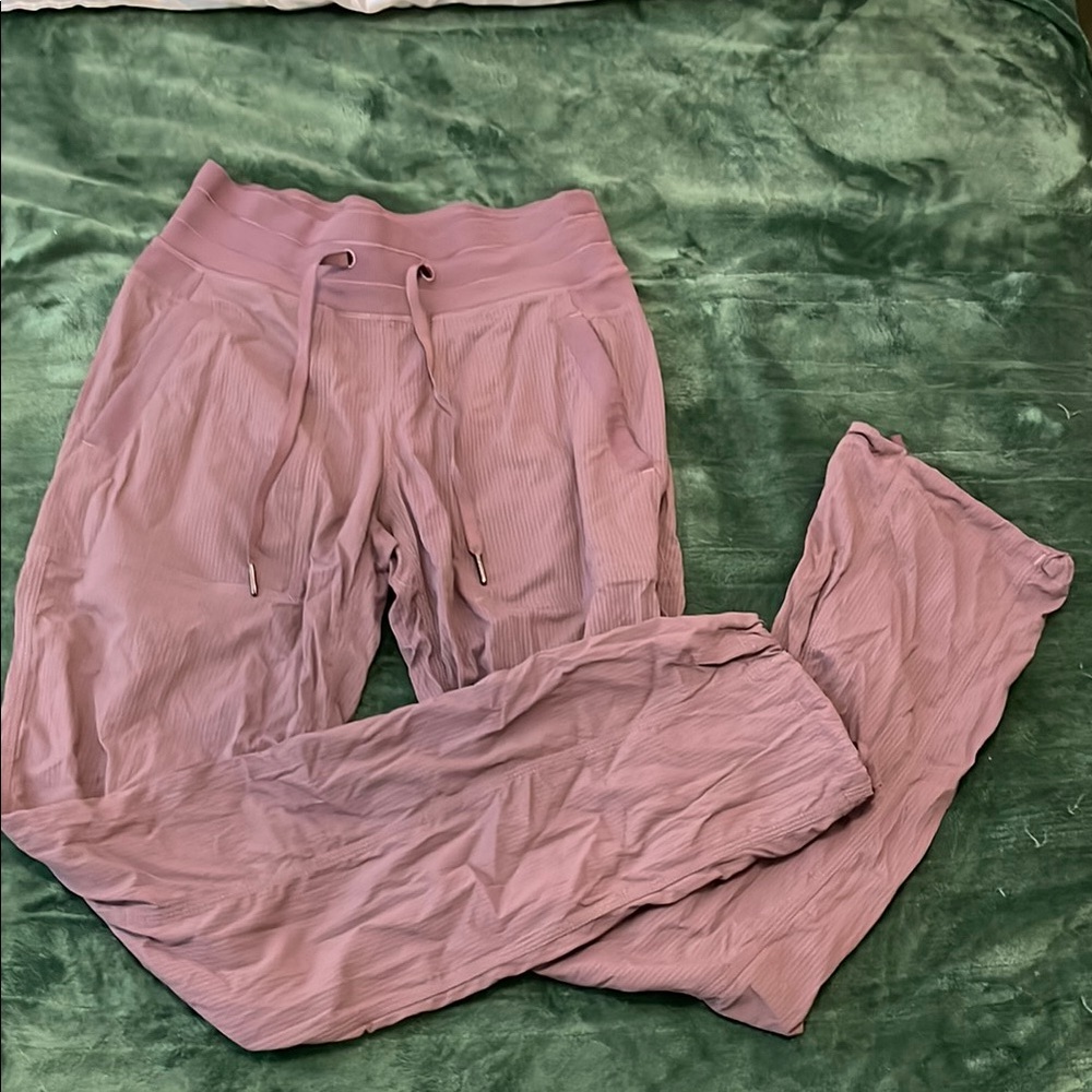 lululemon athletica Pink Track Pants